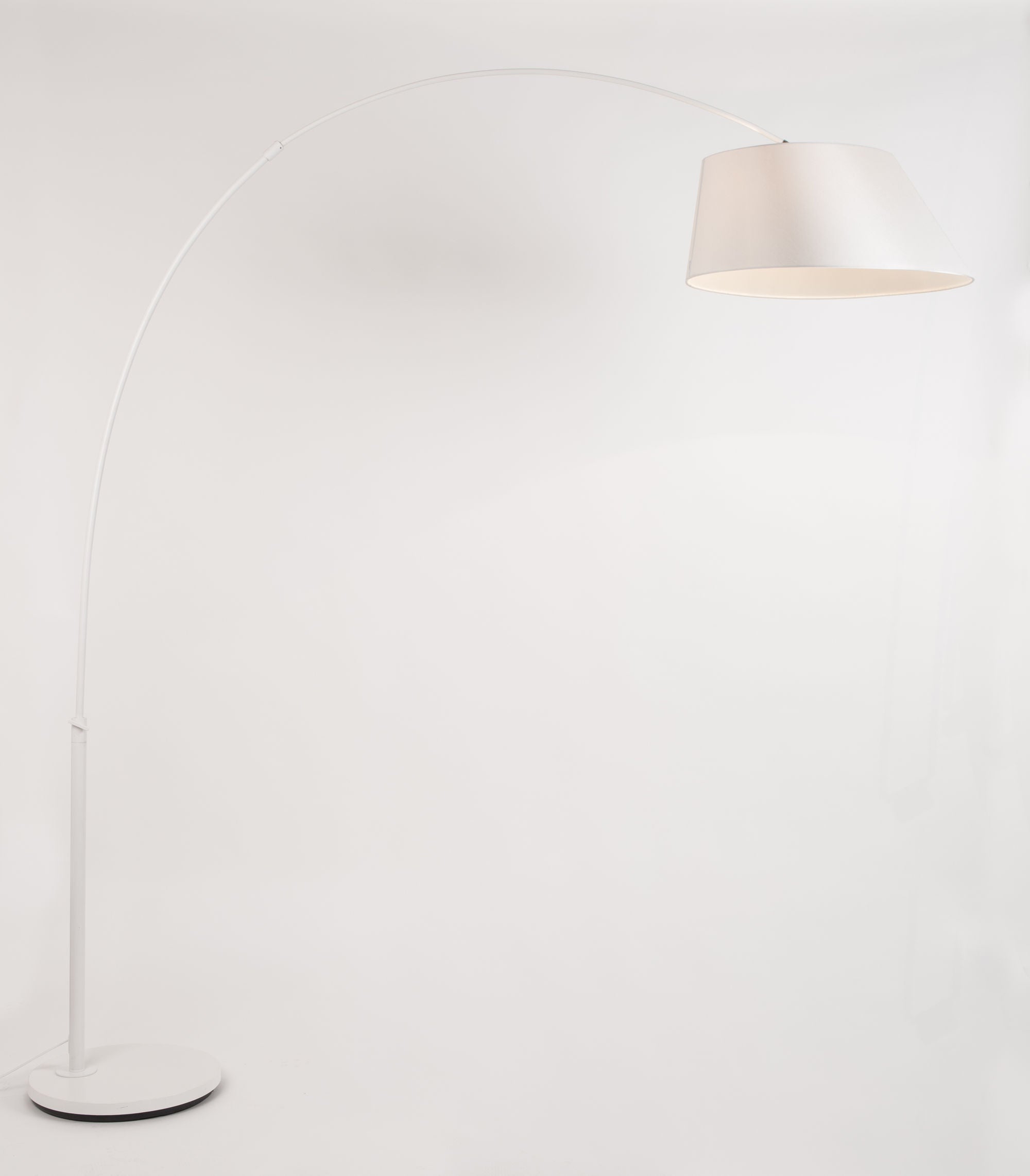 Zuiver Arc White Floor Lamp